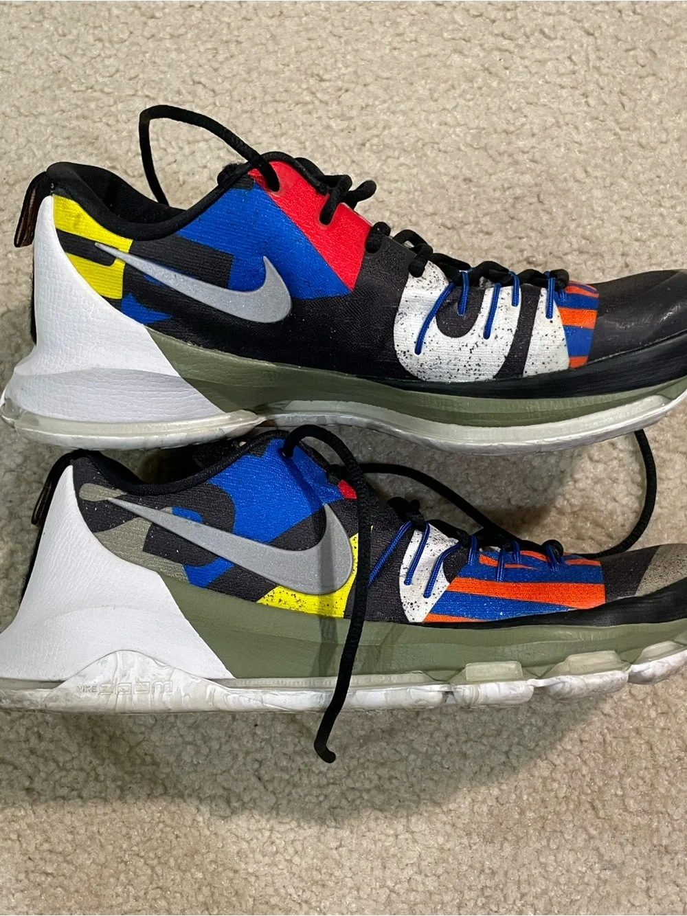 Nike KD 8 All Star 'Northern Lights' Collector’s Rare Find Men’s Size 8